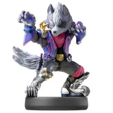 Figura Amiibo S. Smash Bros: Wolf